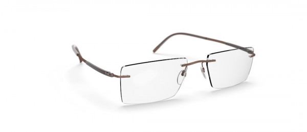 Silhouette Titan Dynamics Contour DR Eyeglasses, 6140 Simply Brown