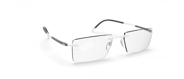 Silhouette Titan Dynamics Contour DR Eyeglasses, 7110 Titanium / Grey