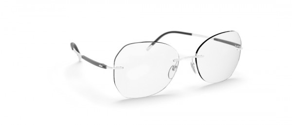 Silhouette Titan Dynamics Contour JL Eyeglasses, 7110 Titanium / Grey
