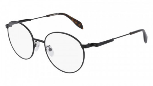Alexander McQueen AM0232O Eyeglasses, 002 - BLACK