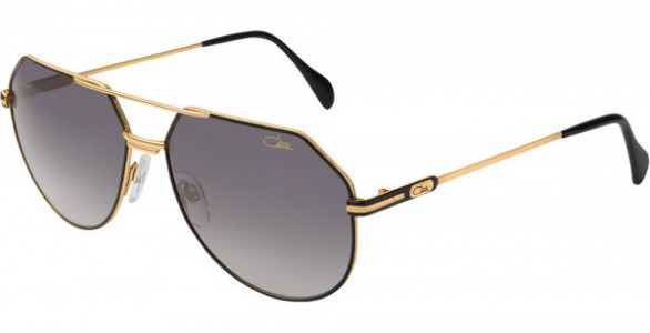 Cazal CAZAL LEGENDS 724/3 Sunglasses, 002 Black-Gold