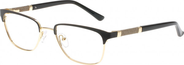 Exces PRINCESS 150 Eyeglasses, 469 Black-Gold