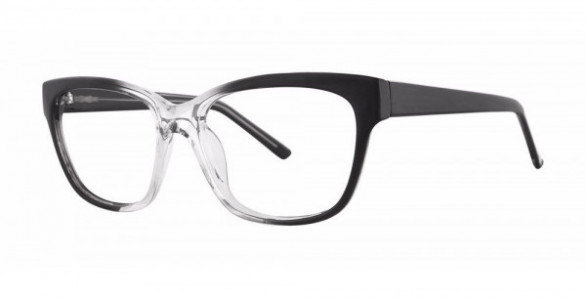 Modern Optical AWAKEN Eyeglasses, Black/Crystal