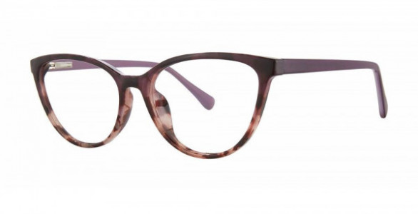 Modern Optical YEARN Eyeglasses, Lilac Tortoise