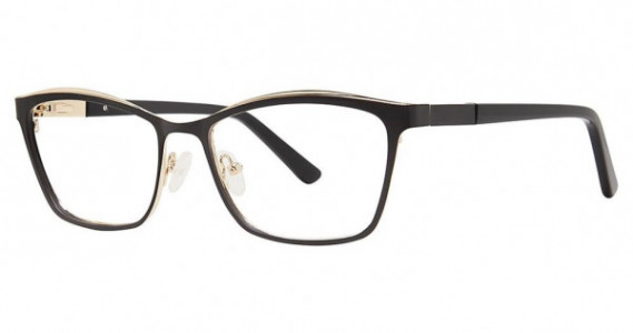 Modern Art A608 Eyeglasses, Matte Plum/Gold