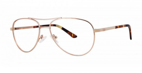 Genevieve CHARISMA Eyeglasses, Gold/Ivory/Tortoise