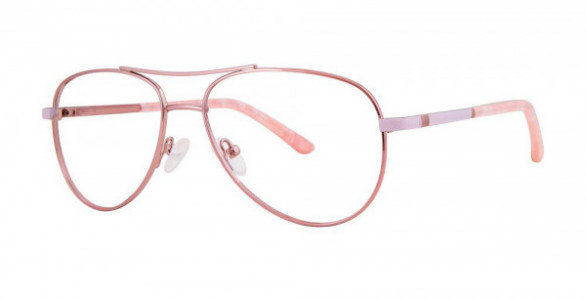 Genevieve CHARISMA Eyeglasses, Light Pink/Pink Pearl