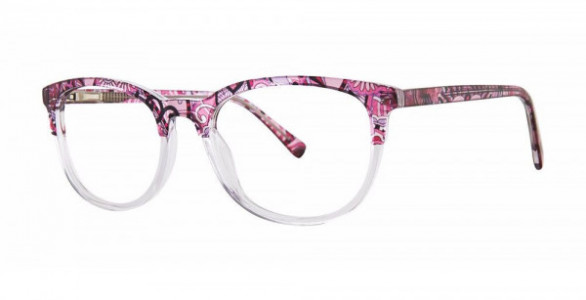 Fashiontabulous 10X254 Eyeglasses, Black/Crystal