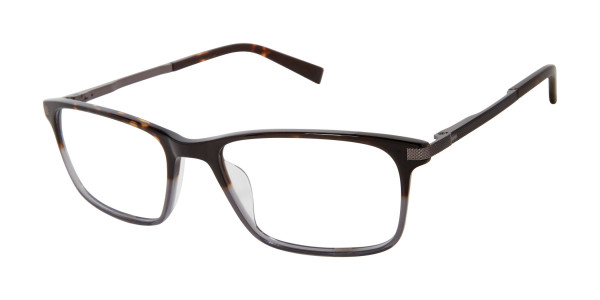 Ted Baker TXL004 Eyeglasses, Tortoise Grey (TOR)