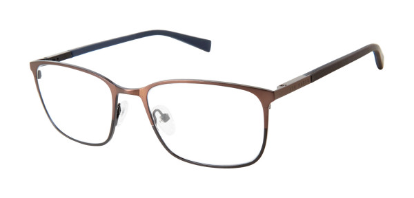 Ted Baker TM504 Eyeglasses, Brown (BRN)