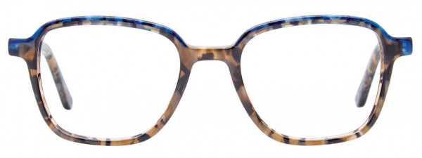 CHILL C7028 Eyeglasses, 010 - Demi Brown & Demi Blue