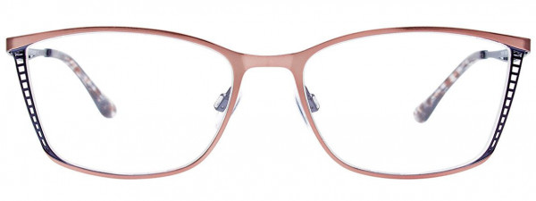 Takumi TK1137 Eyeglasses, 010 - Matt Light Brown & Steel Blue