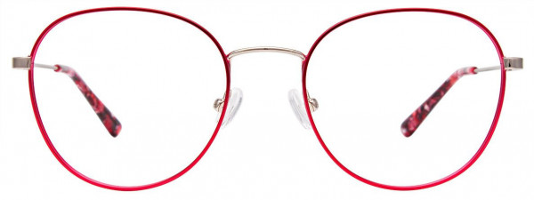 Takumi TK1140 Eyeglasses, 030 - Satin Red & Shiny Grey