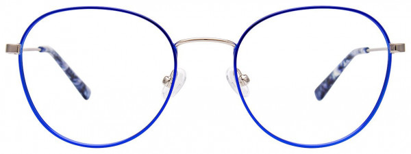 Takumi TK1140 Eyeglasses, 050 - Satin Blue & Shiny Grey