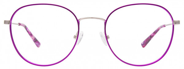 Takumi TK1140 Eyeglasses, 080 - Satin Violet & Shiny Grey