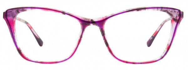 Takumi TK1141 Eyeglasses, 030 - Purple & Pink Marbled