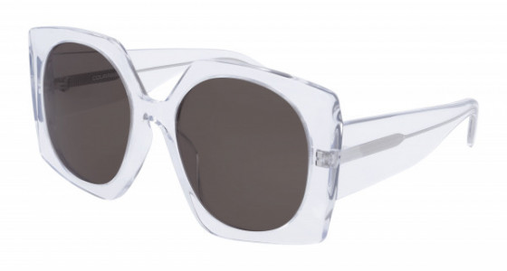 Courrèges CL1907 Sunglasses, 004 - CRYSTAL with BROWN lenses