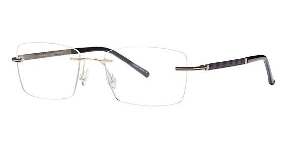 Wired TX706 Eyeglasses, Gold/Black