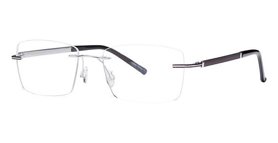 Wired TX706 Eyeglasses, Silver/Gunmetal