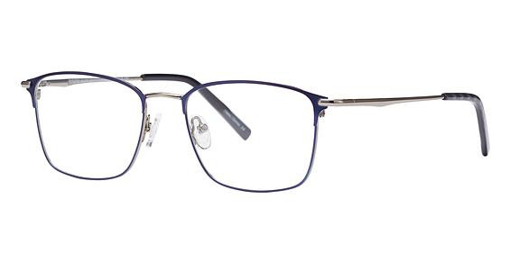 Wired TX703 Eyeglasses, Navy/Light Gunmetal