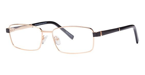 Wired TX702 Eyeglasses, Gold/Black