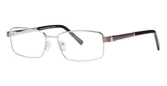Wired TX702 Eyeglasses, Silver/Gunmetal