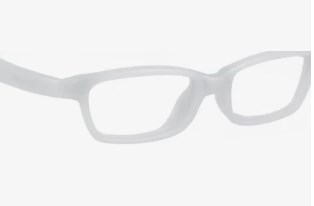 Miraflex Mayan 3 Eyeglasses, JC Clear Grey 