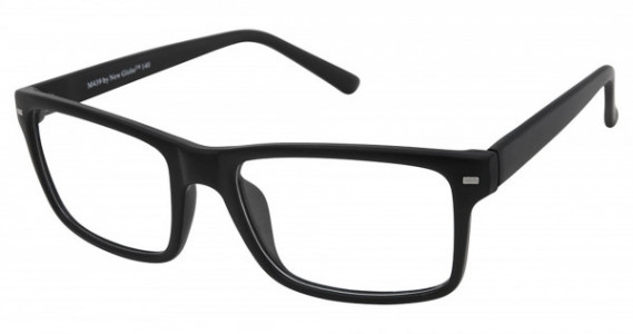 New Globe M439 Eyeglasses, BLACK