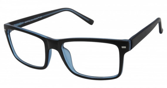 New Globe M439 Eyeglasses, BLUE