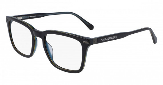 Calvin Klein Jeans CKJ20512 Eyeglasses, 077 Black/crystal Navy