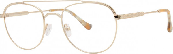 Kensie Youthful Eyeglasses, Shiny Gold
