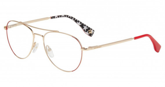 Converse VCO271 Eyeglasses, Gold Red