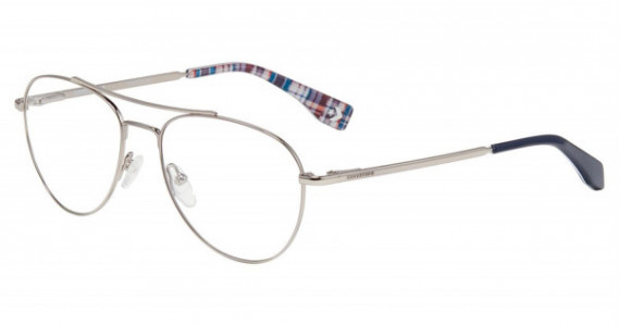 Converse VCO271 Eyeglasses, Silver