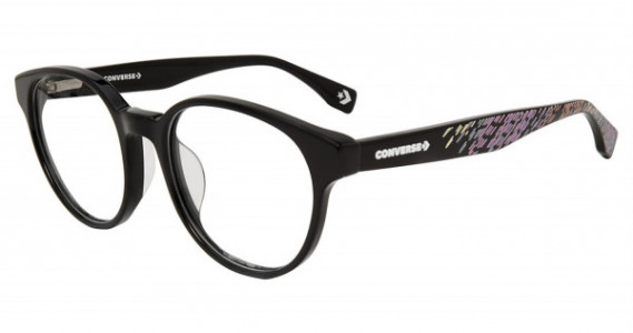 Converse VCJ003 Eyeglasses, Black