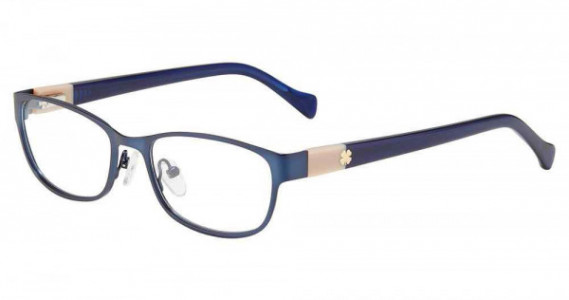 Lucky Brand D121 Eyeglasses, BLUE/CREAM (0BLC)