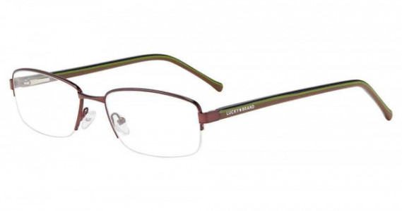 Lucky Brand D315 Eyeglasses, BROWN (0BRO)