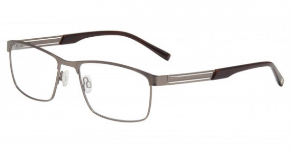 Jones New York J366 Eyeglasses, BLACK GUNMETAL (0BLG)