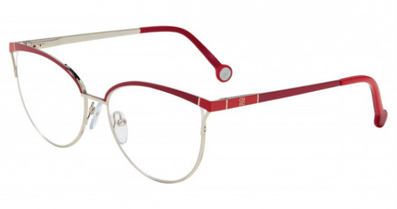 Carolina Herrera VHE156K Eyeglasses, Red 0N53