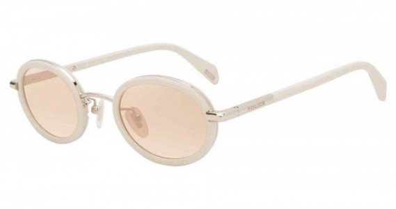 Police SPLA21 Sunglasses, White