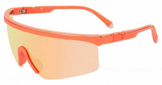 Police SPLA28 Sunglasses, ORANGE (07FB)