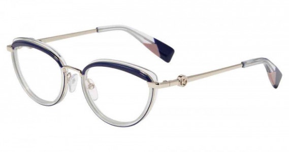 Furla VFU357 Eyeglasses, Blue