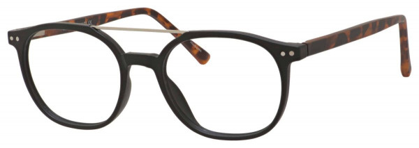 Enhance EN4179 Eyeglasses, Matte Black/Matte Tortoise