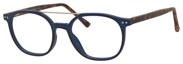 Enhance EN4179 Eyeglasses, Matte Navy/Matte Tortoise