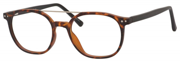 Enhance EN4179 Eyeglasses, Matte Tortoise/Matte Black
