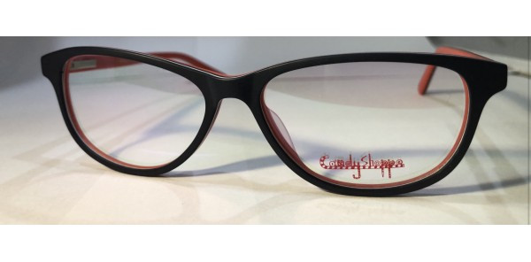 Candy Shoppe Toffee Eyeglasses, 1-Navy/White/Coral