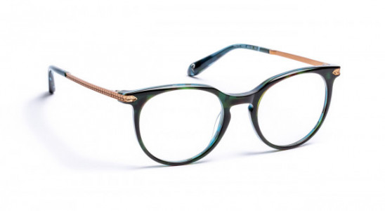 J.F. Rey PA070 Eyeglasses, 2009 TURQUOISE/SHINNY GUN