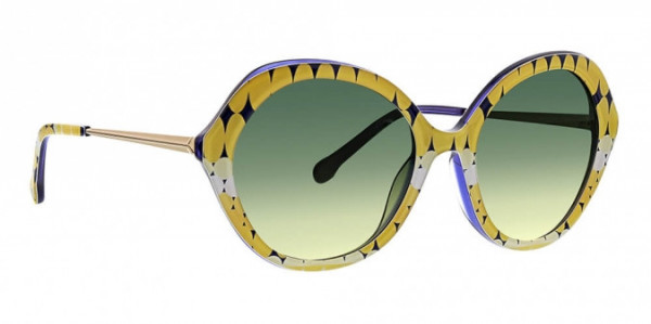 Trina Turk Captiva Sunglasses, Mod Circles