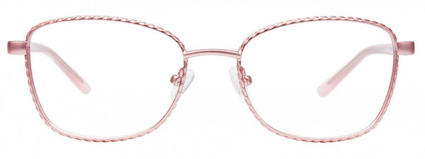 EasyClip EC535 Eyeglasses, 030 - Satin Light Pink