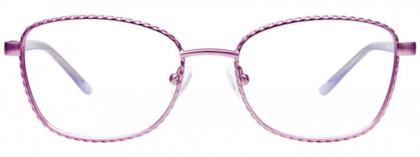 EasyClip EC535 Eyeglasses, 080 - Satin Light Purple