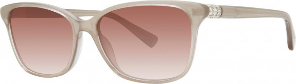 Vera Wang Marina Sunglasses, Gold Shimmer